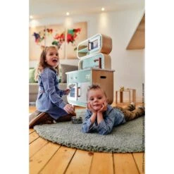 Janod Big Cooker Reverso Play Kitchen -Little Dutch Store Janod Big Cooker Reverso Play Kitchen 2