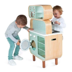 Janod Big Cooker Reverso Play Kitchen -Little Dutch Store Janod Big Cooker Reverso Play Kitchen 4