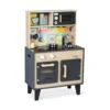 Big Wooden Mosaic Pretend Kitchen By Janod -Little Dutch Store Janod Big Wooden Mosaic Pretend Kitchen by Janod