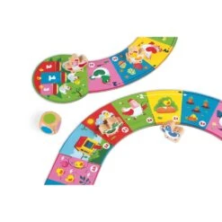 Janod Chicken Race Game -Little Dutch Store Janod Chicken Race Game 2