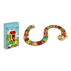 Janod Chicken Race Game -Little Dutch Store Janod Chicken Race Game 4