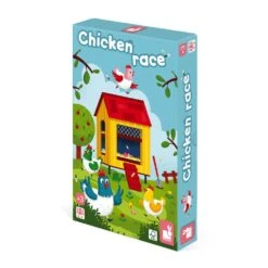 Janod Chicken Race Game -Little Dutch Store Janod Chicken Race Game 5