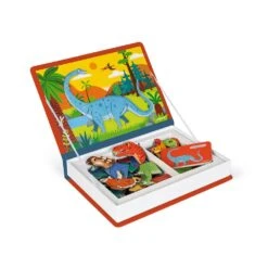 Janod Dinosaur Magneti'Book Education Travel Game -Little Dutch Store Janod Dinosaur MagnetiBook Education Travel Game 40 Magnets 4