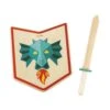 Janod Dragon Knight's Set For Dress Up & Role Playing 2 Janod Dragon Knight's Set For Dress Up & Role Playing -Little Dutch Store Janod Dragon Knights Set for Dress up Role Playing Dress Up Toys