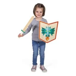 Janod Dragon Knight's Set For Dress Up & Role Playing -Little Dutch Store Janod Dragon Knights Set for Dress up Role Playing Dress Up Toys 4