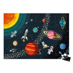 Janod Educational 100 Piece Puzzle - Solar System