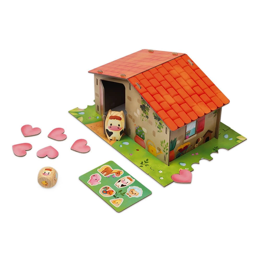 Janod Fun Farm Co-operative Memory Game 5 Janod Fun Farm Co-operative Memory Game - Image 3