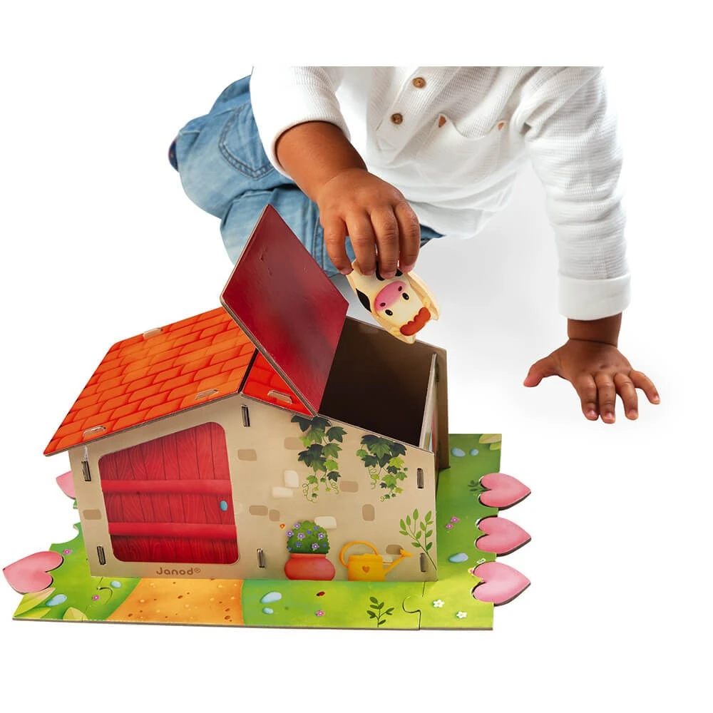 Janod Fun Farm Co-operative Memory Game 6 Janod Fun Farm Co-operative Memory Game - Image 4