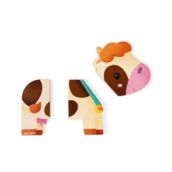 Janod Funny Magnets - Farm Matching Game -Little Dutch Store Janod Funny Magnets Farm Matching Game 2