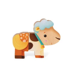 Janod Funny Magnets - Farm Matching Game -Little Dutch Store Janod Funny Magnets Farm Matching Game 3