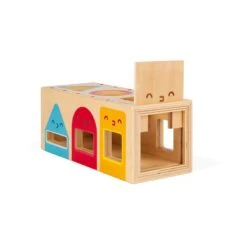 Janod Geometric Shape Sorter Box -Little Dutch Store Janod Geometric Shape Sorter Box Shape Sorters 3