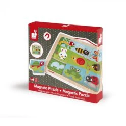 Janod Happy Garden Magnetic Puzzle -Little Dutch Store Janod Happy Garden Magnetic Puzzle Puzzles 5
