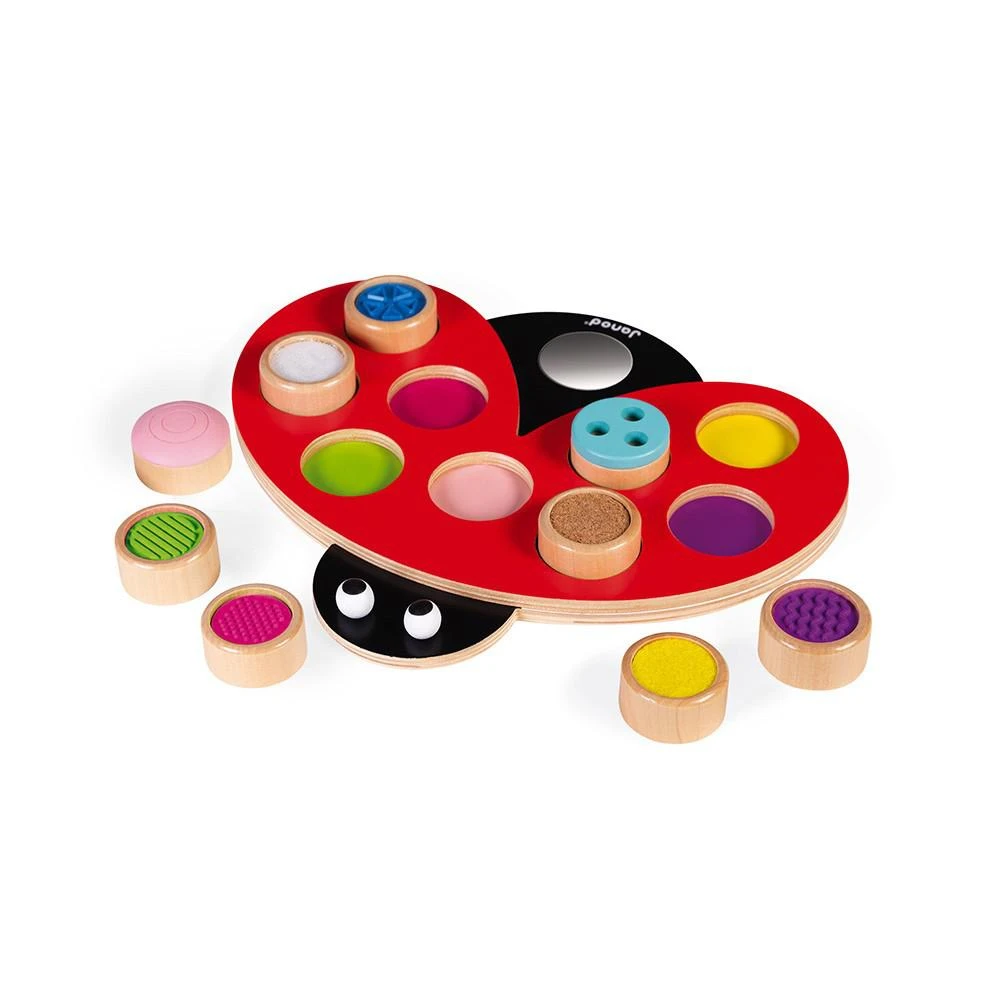 Janod I Am Learning Touch Game - Coccitouch' 4 Janod I Am Learning Touch Game - Coccitouch' - Image 2