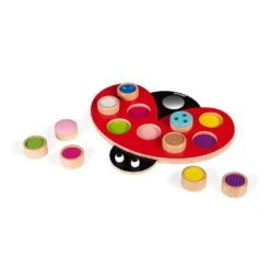 Janod I Am Learning Touch Game - Coccitouch' 13 Janod I Am Learning Touch Game - Coccitouch' -Little Dutch Store Janod I Am Learning Touch Game Coccitouch Educational Toys 3
