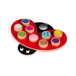 Janod I Am Learning Touch Game - Coccitouch' 14 Janod I Am Learning Touch Game - Coccitouch' -Little Dutch Store Janod I Am Learning Touch Game Coccitouch Educational Toys 4