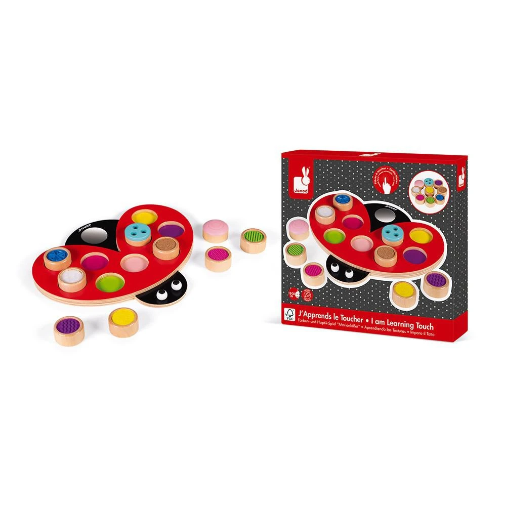 Janod I Am Learning Touch Game - Coccitouch' 11 Janod I Am Learning Touch Game - Coccitouch' - Image 9