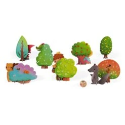 Janod Lovely Woods Hide-and-Seek Game For Toddlers -Little Dutch Store Janod Lovely Woods Hide and Seek Game for Toddlers by Janod 3
