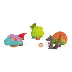 Janod Lovely Woods Hide-and-Seek Game For Toddlers -Little Dutch Store Janod Lovely Woods Hide and Seek Game for Toddlers by Janod 4