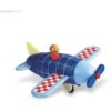 Janod Magnetic Airplane -Little Dutch Store Janod Magnetic Airplane Magnet Toys