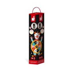 Janod Magnetic Dart Game - Circus -Little Dutch Store Janod Magnetic Dart Game Circus Dart Games 3