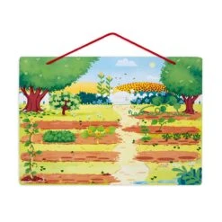 Janod My Magnetic Garden Educational Poster