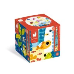 Janod Pond Life Round Stacking Pyramid -Little Dutch Store Janod Pond Life Round Stacking Pyramid 4