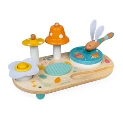 Janod Pure Musical Table -Little Dutch Store Janod Pure Musical Table 3