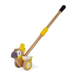 Janod Push Along Cockatoo - In Partnership With WWF® -Little Dutch Store Janod Push Along Cockatoo In Partnership with WWFr 2