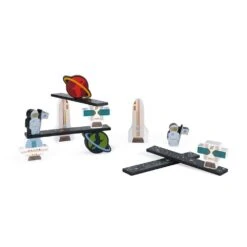 Janod Space Building Set -Little Dutch Store Janod Space Building Set 3