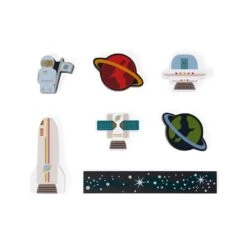 Janod Space Building Set -Little Dutch Store Janod Space Building Set 4