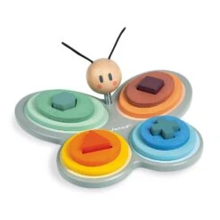 Janod Sweet Cocoon Butterfly Shape Sorter