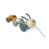 Janod Sweet Cocoon Pull-Along Caterpillar -Little Dutch Store Janod Sweet Cocoon Pull Along Caterpillar