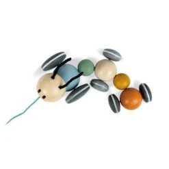 Janod Sweet Cocoon Pull-Along Caterpillar -Little Dutch Store Janod Sweet Cocoon Pull Along Caterpillar 2