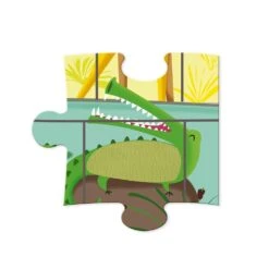 Janod Tactile 20 Piece Puzzle - A Day At The Zoo -Little Dutch Store Janod Tactile 20 Piece Puzzle A Day At The Zoo 5