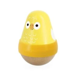 Janod Tropik - Little Bird Tumbler 8 Janod Tropik - Little Bird Tumbler -Little Dutch Store Janod Tropik Little Bird Tumbler Baby Toys Activity Equipment 3