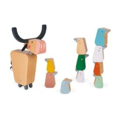 Janod Water Buffalo Balancing Game 8 Janod Water Buffalo Balancing Game -Little Dutch Store Janod Water Buffalo Balancing Game 3