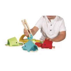 Little Dutch Store -Little Dutch Store Janod Whales Colour Matching Game 2