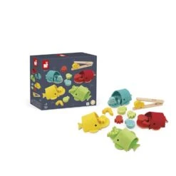 Janod Whales Colour Matching Game -Little Dutch Store Janod Whales Colour Matching Game 6
