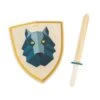 Janod Wolf Knight's Set For Dress Up And Role Playing -Little Dutch Store Janod Wolf Knights Set for Dress Up and Role Playing Dress Up Toys