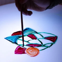 Round Magic Light Table -Little Dutch Store Jonely Round Magic Light Table 2