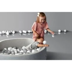 Round Ball Pit 90 X 30cm -Little Dutch Store KIDKII Round Ball Pit 90 x 30cm Ball Pits 2