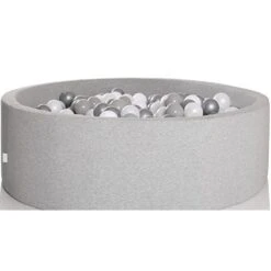 Round Ball Pit 90 X 30cm -Little Dutch Store KIDKII Round Ball Pit 90 x 30cm Ball Pits 4