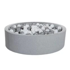 Round Ball Pit 90 X 30cm -Little Dutch Store KIDKII Round Ball Pit 90 x 30cm Ball Pits 6