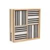 Kapla 100 Black And White Wooden Construction Blocks In Wooden Case -Little Dutch Store Kapla Kapla 100 Black and White Wooden Construction Blocks in Wooden Case Wooden Blocks