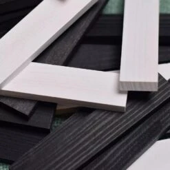 Kapla 100 Black And White Wooden Construction Blocks In Wooden Case -Little Dutch Store Kapla Kapla 100 Black and White Wooden Construction Blocks in Wooden Case Wooden Blocks 4