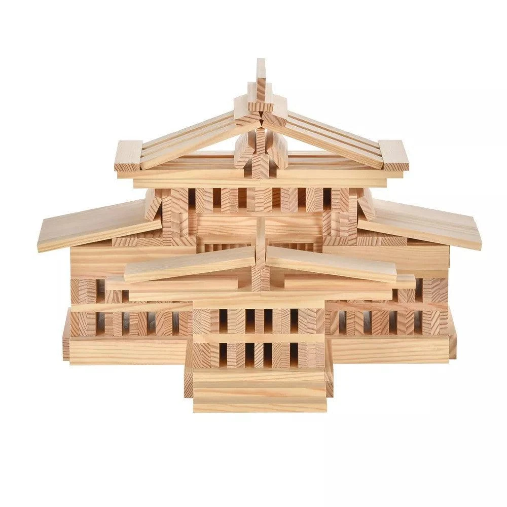 Kapla 280 Wooden Construction Blocks In Wooden Case 8 Kapla 280 Wooden Construction Blocks In Wooden Case - Image 6