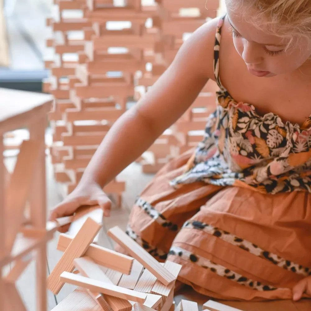 Kapla 280 Wooden Construction Blocks In Wooden Case 12 Kapla 280 Wooden Construction Blocks In Wooden Case - Image 10