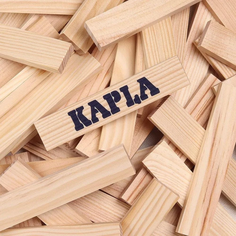 Kapla 280 Wooden Construction Blocks In Wooden Case 13 Kapla 280 Wooden Construction Blocks In Wooden Case - Image 11