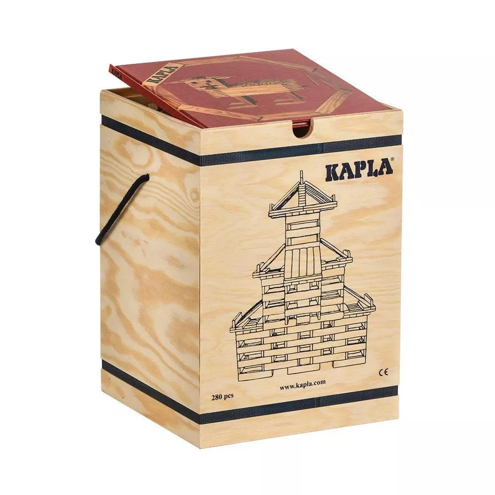 Kapla 280 Wooden Construction Blocks In Wooden Case 3 Kapla 280 Wooden Construction Blocks In Wooden Case