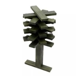 Kapla 40 Coloured Wooden Construction Blocks In A Square Box - Green -Little Dutch Store Kapla Kapla 40 Coloured Wooden Construction Blocks in a Square Box Green Wooden Blocks 3